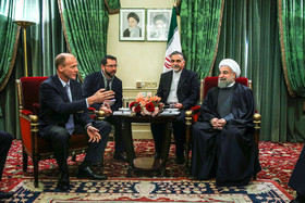 دیدار رئیس شرکت هواپیماسازی ایرباس با رئیس جمهوری 